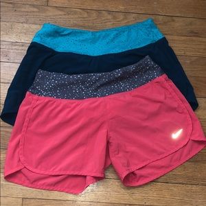 Nike running shorts with pockets